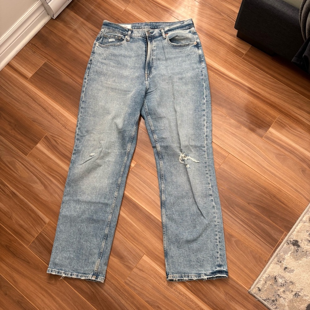 GAP 90’s LOOSE HIGH RISE JEANS